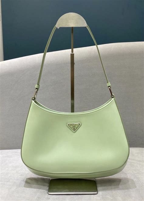 light green prada bag